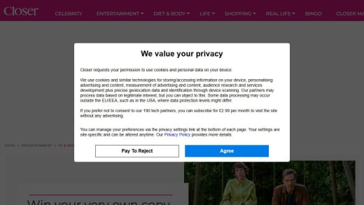 The Roses Blu-ray Copy