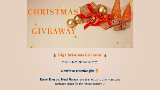Rachel Riley and Merci Maman Gift Vouchers