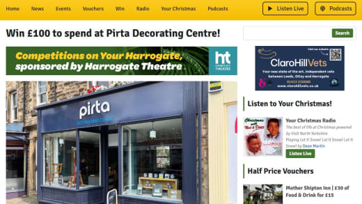 Voucher for a Decorating Centre