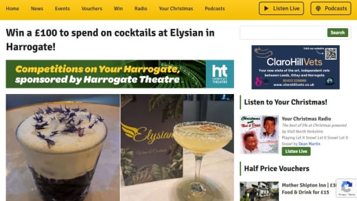 Cocktail Voucher For Elysian Bar