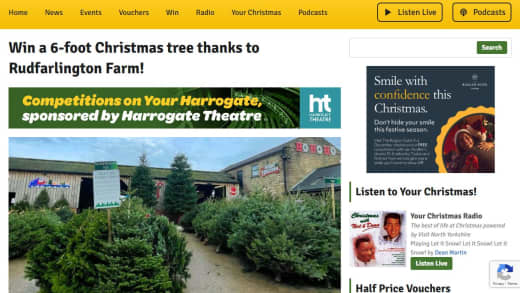 Six-Foot Christmas Tree