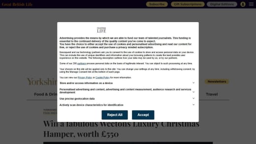 Luxury Christmas Hamper