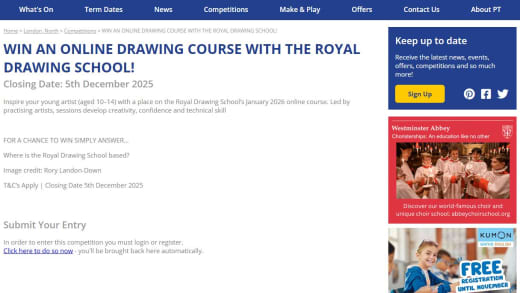 Online Drawing Course