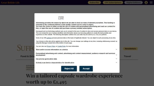 Tailored Capsule Wardrobe Experience