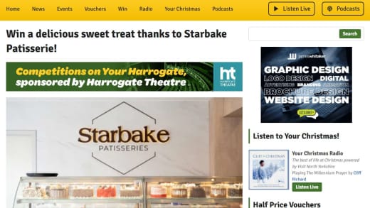 Starbake Patisserie Sweet Treat