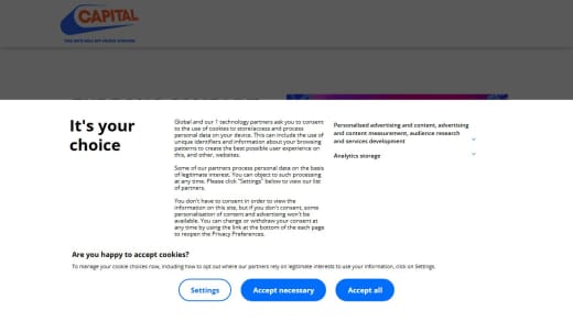 Cash Prize at Jingle Bell Ball