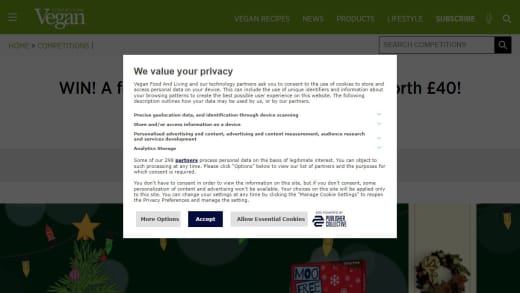 Festive Moo Free Chocolate Bundle