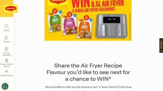 Air Fryer and Recipe Mixes