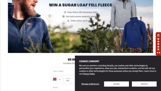 Sugar Loaf Fell Fleece