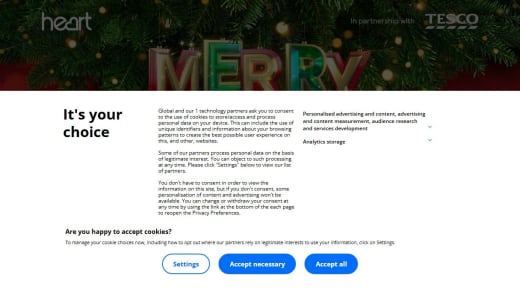Tesco Shopping Voucher