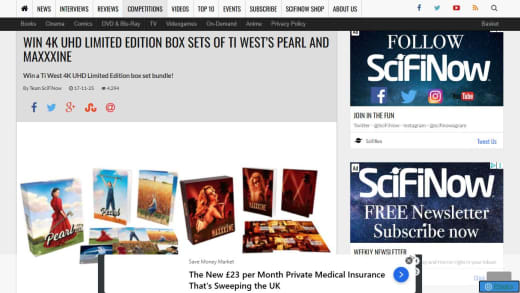 Ti West 4K UHD Limited Edition Box Set Bundle