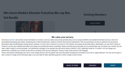 Monster Franchise Blu-ray Box Set Bundle