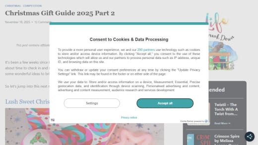 Stitch Headband and Wrist Set with Turning Red Decoration