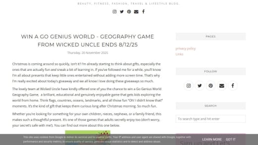 Go Genius World Geography Game