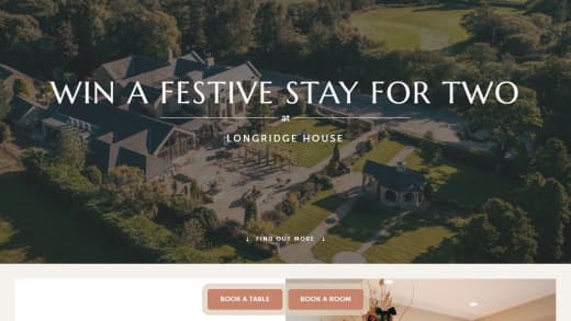 Two Night Festive Stay Package