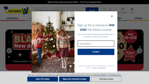 The Works Gift Voucher