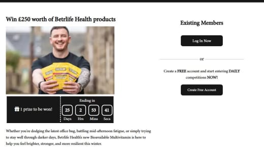 Betrlife Health Product Voucher
