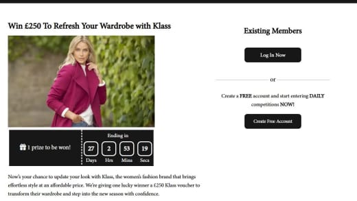 Klass Wardrobe Voucher