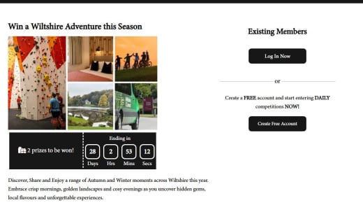 Wiltshire Adventure For Two