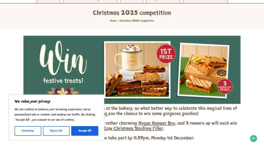 Hygge Hamper Box and Christmas Stocking Fillers