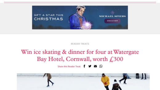 Ice Skating and Dinner Experience For Four