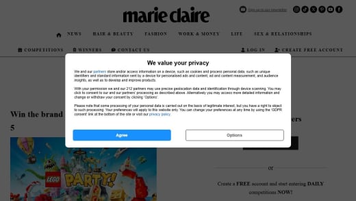 Lego Party Game and Playstation 5