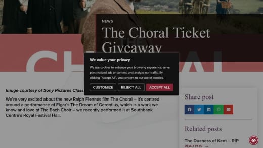 Odeon Cinema Tickets