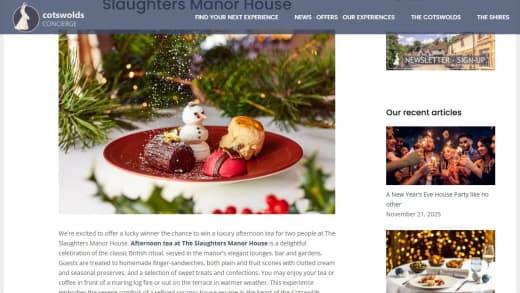 Luxury Afternoon Tea For Two