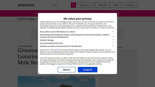 Luxury Lodge Break At The Mole Resort