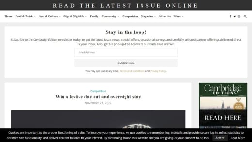 Festive Day Out And Overnight Stay