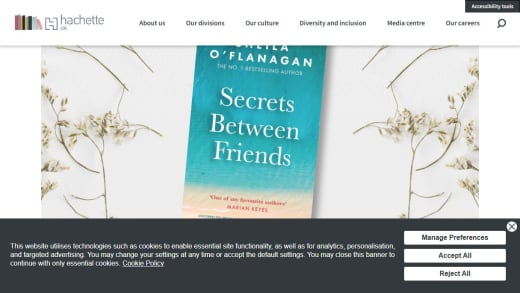 Proof Copy of Secrets Between Friends