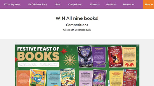 Collection of Nine Books