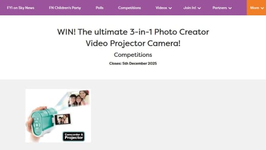 Photo Creator Video Projector Camera