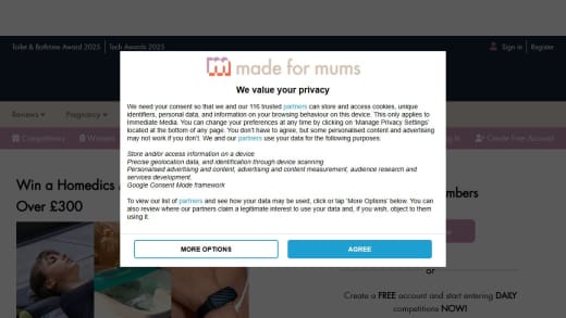 Homedics Mummy Self-Care Bundle