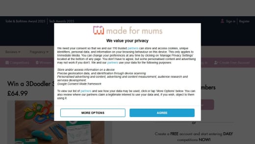 3Doodler Start+ 3D Pen Bundle