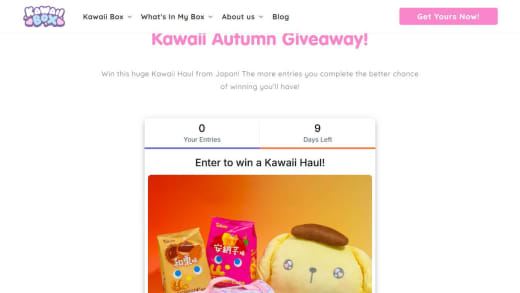 Kawaii Haul From Japan