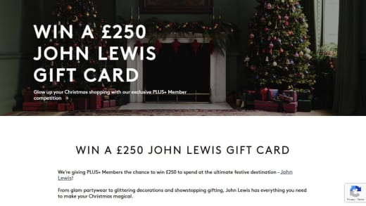 John Lewis Gift Card