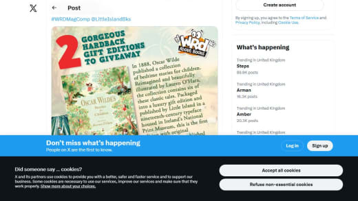 Hardback Gift Edition Copy Of Oscar Wildes Stories For Children