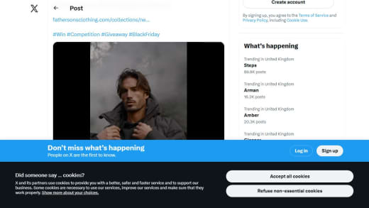 Father & Son's Voucher