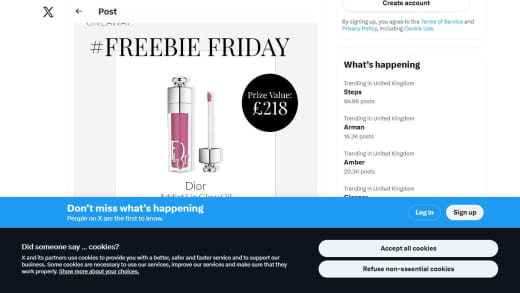 Luxury Bundle Of Beauty And Fragrance Goodies