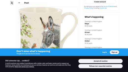 Bree Merryn Fine China Mug