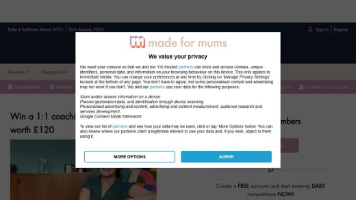 Parent Coaching Session