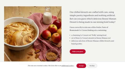 Le Creuset Baking Set