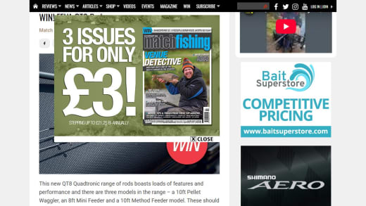 Feva Qt8 Fishing Rod Set