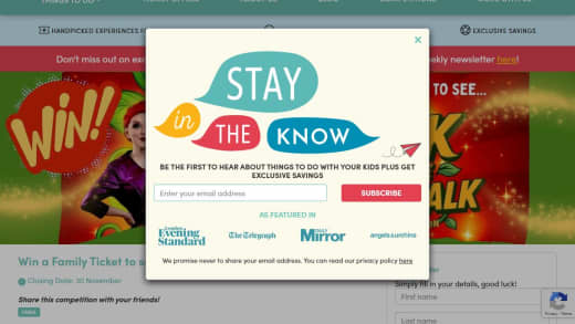 Family Theatre Ticket To See Jack And The Beanstalk