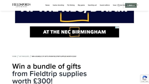 Bundle Of Gifts From Fieldtrip Supplies