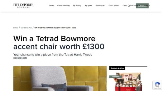 Tetrad Bowmore Accent Chair