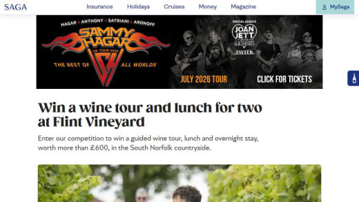 Wine Tour and Overnight Stay Experience