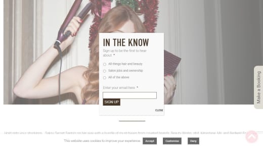 Luxury Haircare and Cosmetics Gift Sets