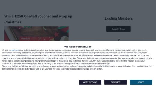 One4all Gift Voucher